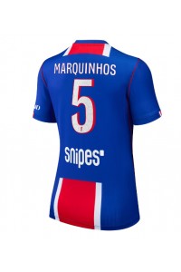 Paris Saint-Germain Marquinhos #5 Jalkapallovaatteet Naisten Kotipaita 2026-27 Lyhythihainen